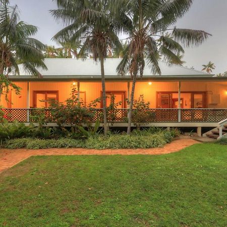 Lord Howe Island Beachcomber Lodge מראה חיצוני תמונה