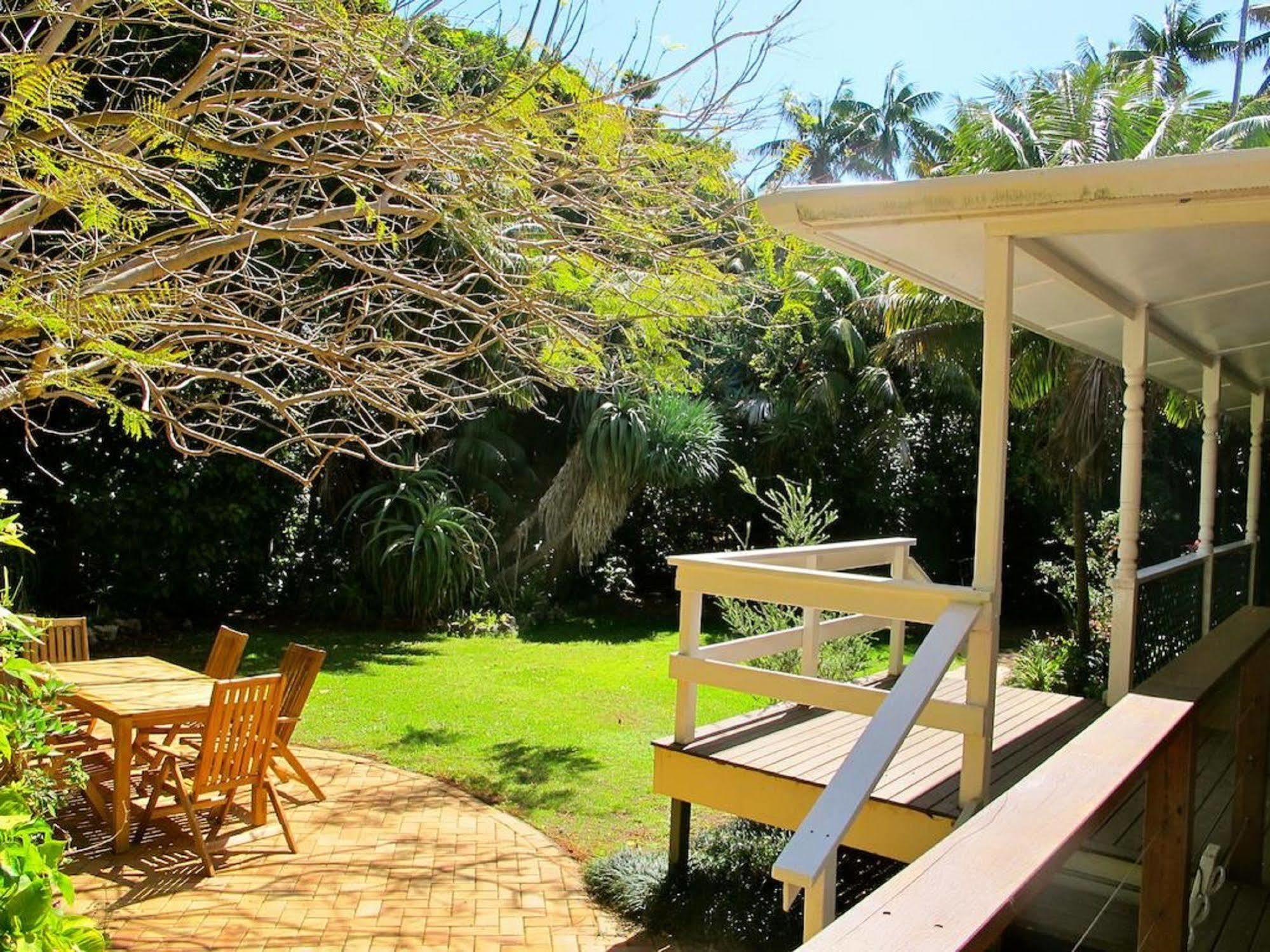 Lord Howe Island Beachcomber Lodge מראה חיצוני תמונה