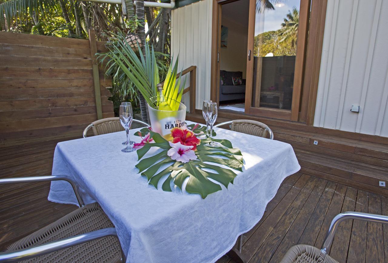 Lord Howe Island Beachcomber Lodge מראה חיצוני תמונה