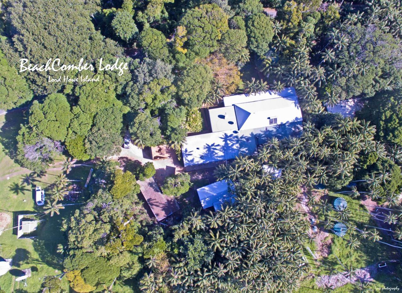 Lord Howe Island Beachcomber Lodge מראה חיצוני תמונה