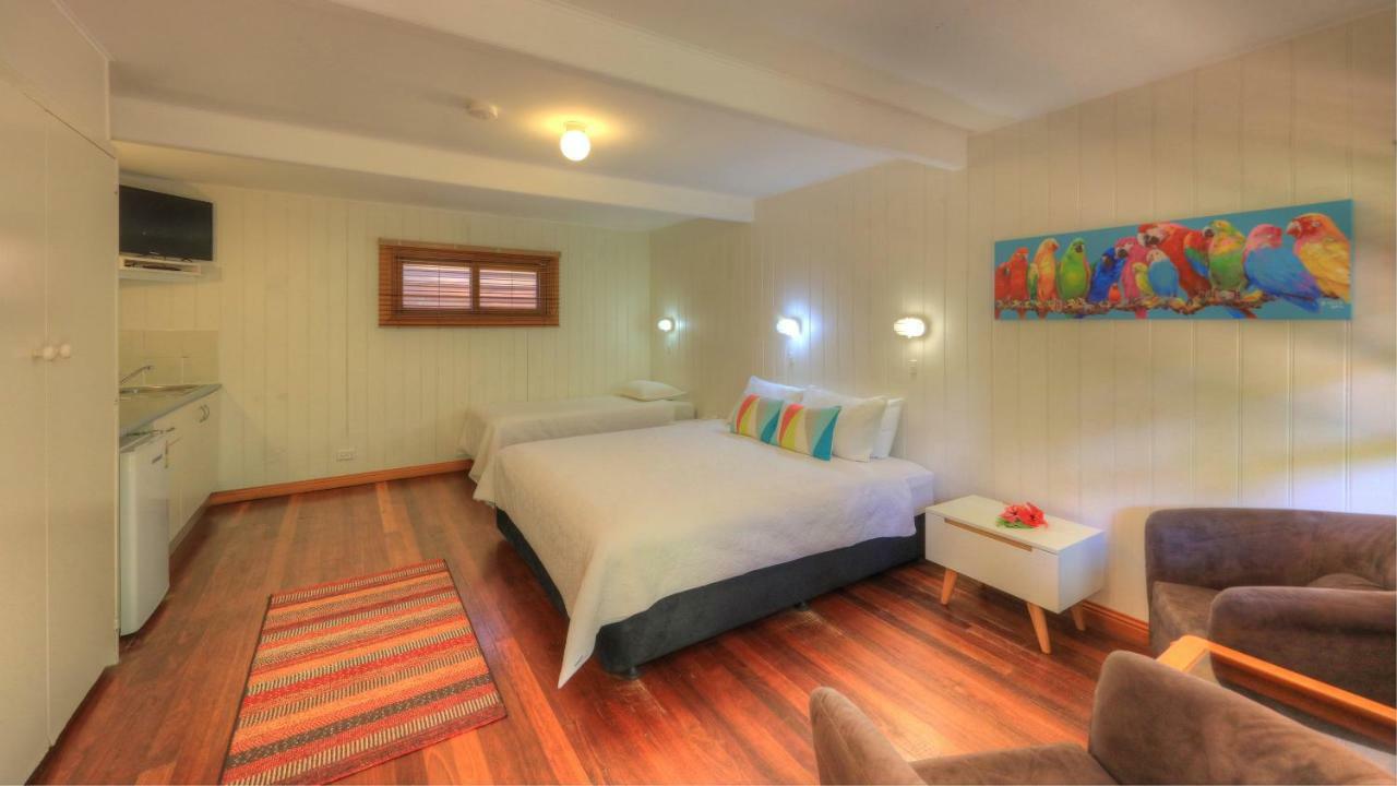 Lord Howe Island Beachcomber Lodge מראה חיצוני תמונה