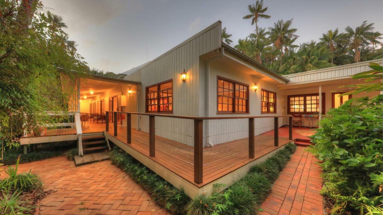 Lord Howe Island Beachcomber Lodge מראה חיצוני תמונה