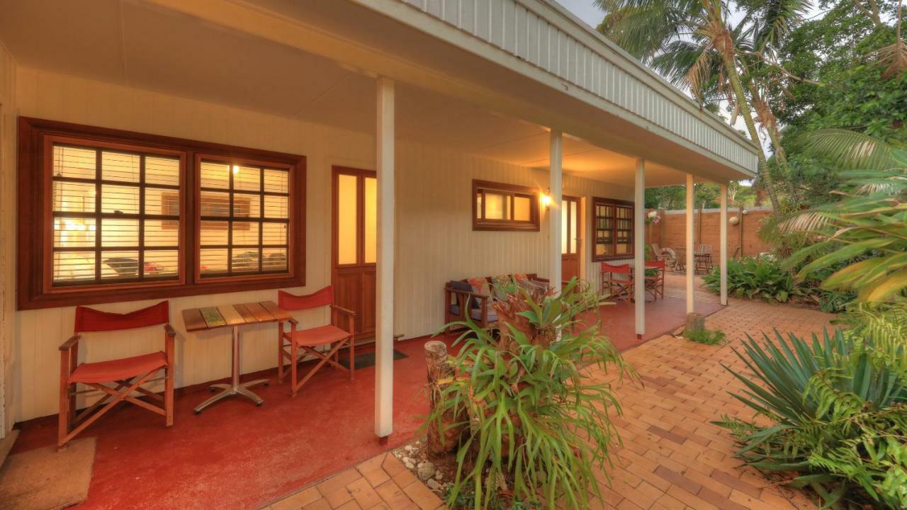 Lord Howe Island Beachcomber Lodge מראה חיצוני תמונה